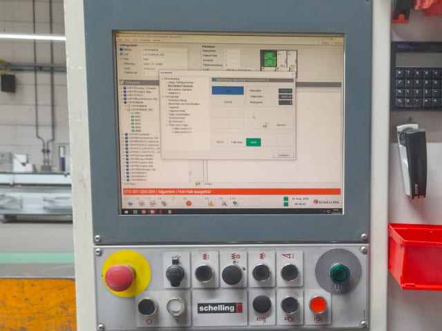 Automatic Rear Loading Beam Panel Saws SCHELLING FH4-430/580