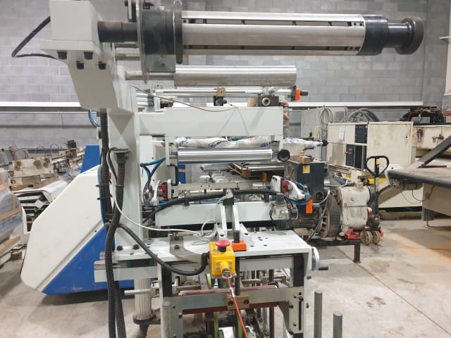 Máquina De Recubrimiento De Perfiles BARBERAN PROFILE WRAPPER
