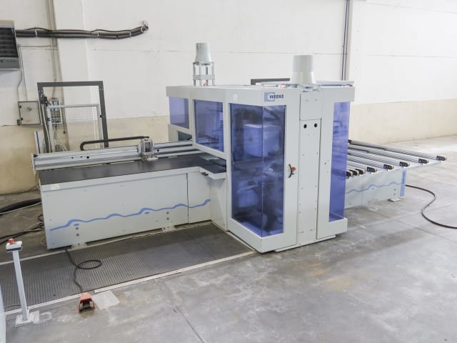 CNC for Flexible Drilling WEEKE BHX 500