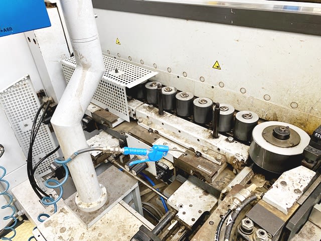 Squadrabordatrice Doppia HOMAG KFL 620/20/PU/30