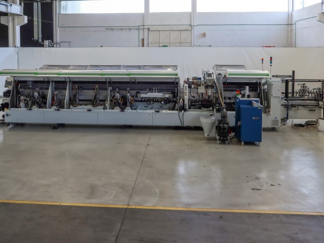 Double Sided Squaring/Edgebanding Machines BIESSE STREAM SB