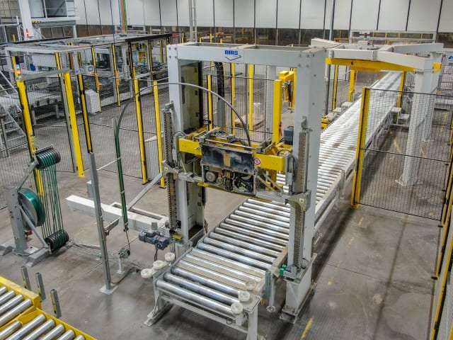 Double End Tenoning Line KRAFT + AVERCON + FRAXINUS FLOORING PRODUCTION LINE