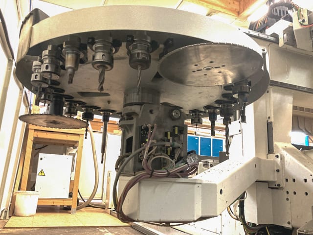 5 Axis CNC Routers MORBIDELLI AUTHOR M800 X5