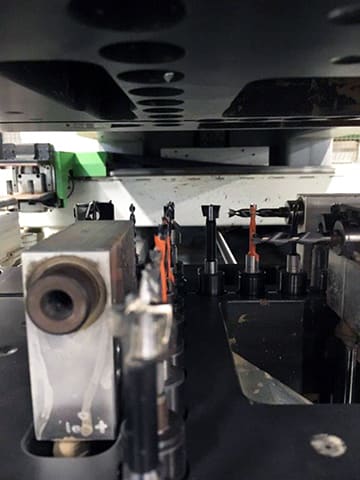 Centre de Percage et insertion flexible BIESSE SKIPPER 130