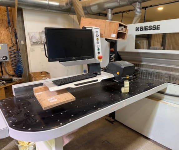 Front Loading Panel Saws SELCO WN250/38/32 Twin 1.2