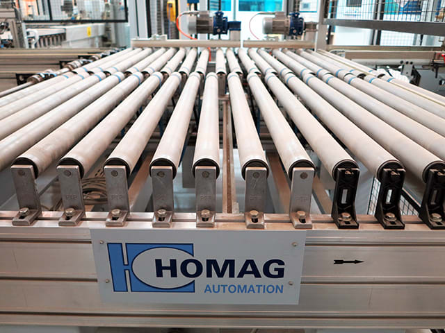 Roller Conveyors BARGSTEDT TSP 410/40/25/25 GR