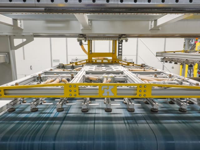 Squaring Lines KRAFT + AVERCON + FRAXINUS FLOORING PRODUCTION LINE