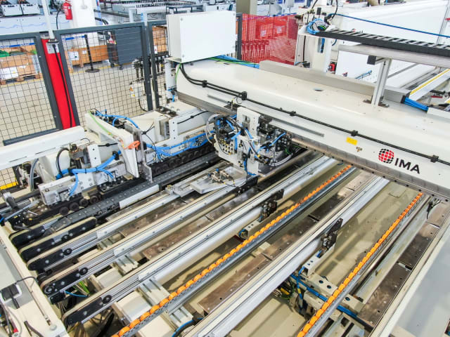 单边封边机 IMA NOVIMAT/I/R75/650/R3