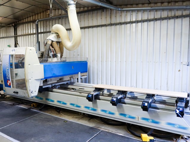 CNC Machine Centres With Pod And Rail MASTERWOOD PROJECT 415 V3L