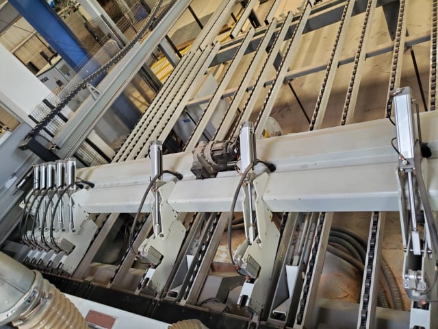 Beam panel saws with automatic warehouse SELCO + RBO WNT610 Winstore 3DK2