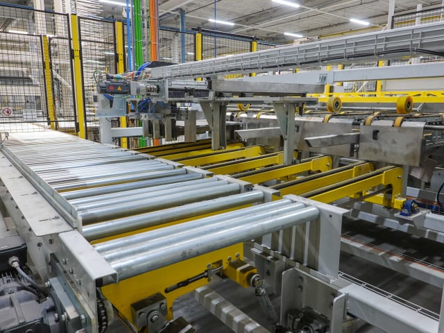 Double End Tenoning Line KRAFT + AVERCON + FRAXINUS FLOORING PRODUCTION LINE
