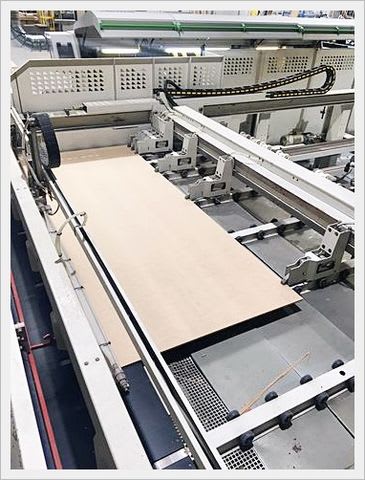 Automatic Rear Loading Beam Panel Saws GABBIANI GALAXY 105 T BR