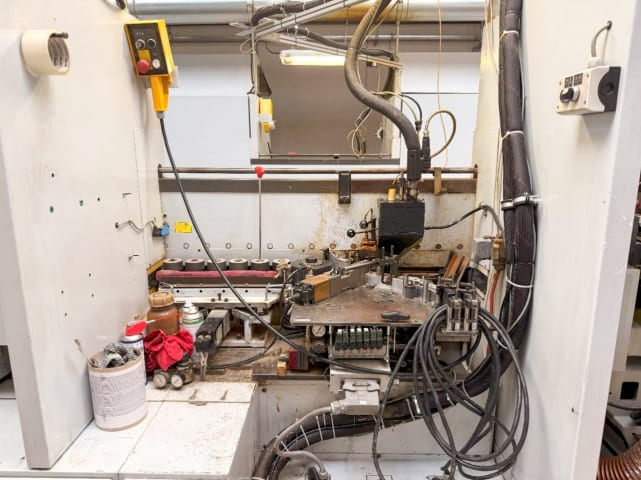 Double Sided Squaring/Edgebanding Machines HOMAG KF 26/9/PU/30