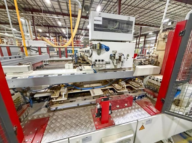 Edgebander BATCH 1 IMA NOVIMAT/I/G80/440/R3