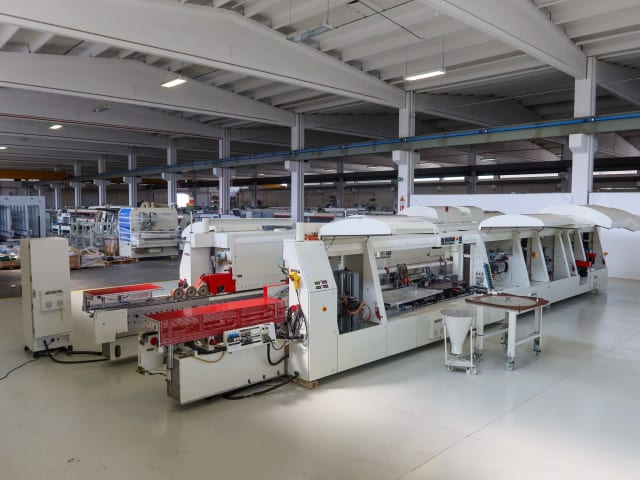 Double Sided Edgebanders And Combination Edgebanding Machines IMA COMBIMA-SYSTEMS/II 1060-B