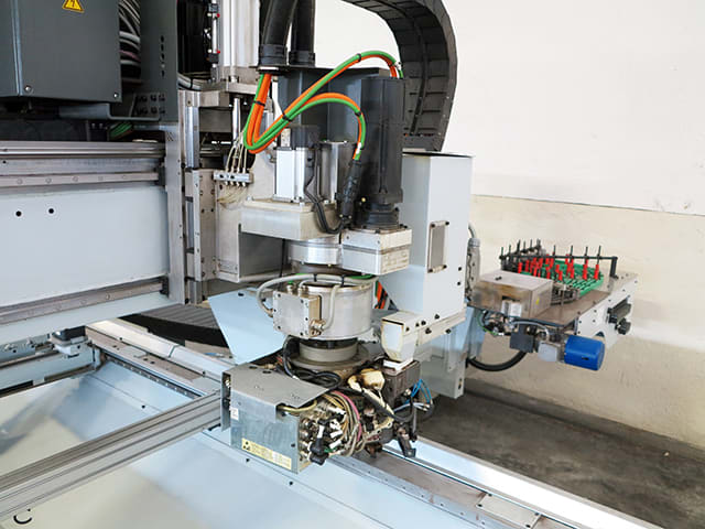 CNC Machine Centres For Routing, Drilling And Edgebanding. HOMAG BAZ 222/60/KC PROFILINE