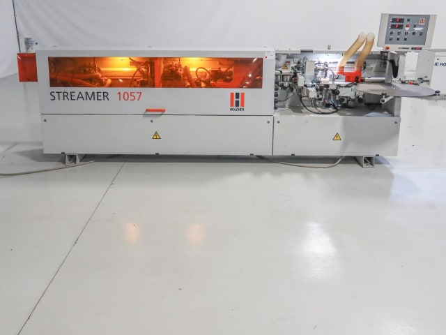 Einseitige Kantenanleimmaschine HOLZHER STREAMER 1057