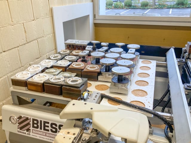 5 Axis CNC Routers BIESSE ROVER C 9.50