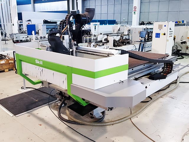CNC Machine Center with NESTING Table BIESSE SKILL 1536 G FT