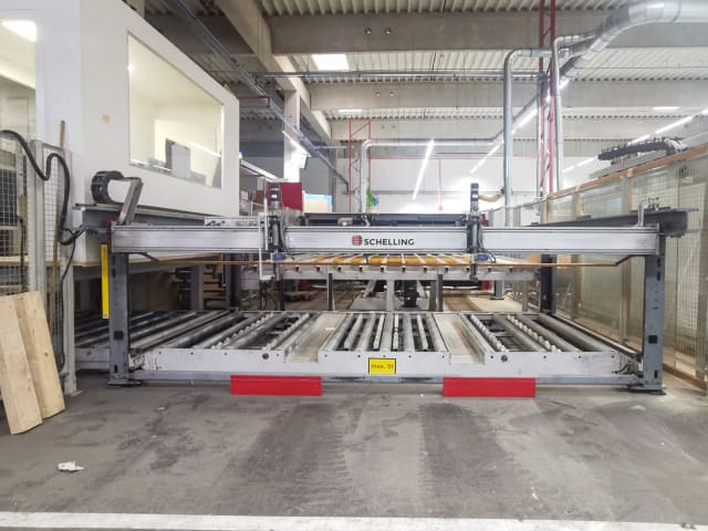 Ligne De Sciage SCHELLING VS 12 - FH6 - FH4