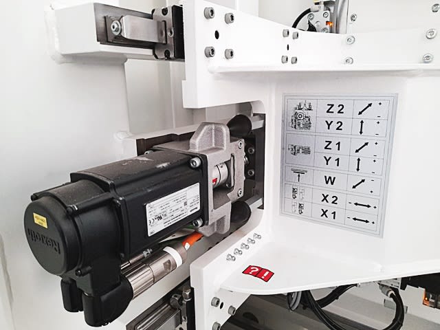 Elastyczna wiertarko-wklejarka HOMAG DRILLTEQ V-500 - BHX200D
