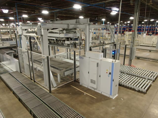 Panel Stacking and Offloading BARGSTEDT PROFI TSP440/D/36/13/KT