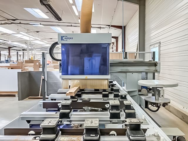 Centro di lavoro a Ventose WEEKE BHC 300