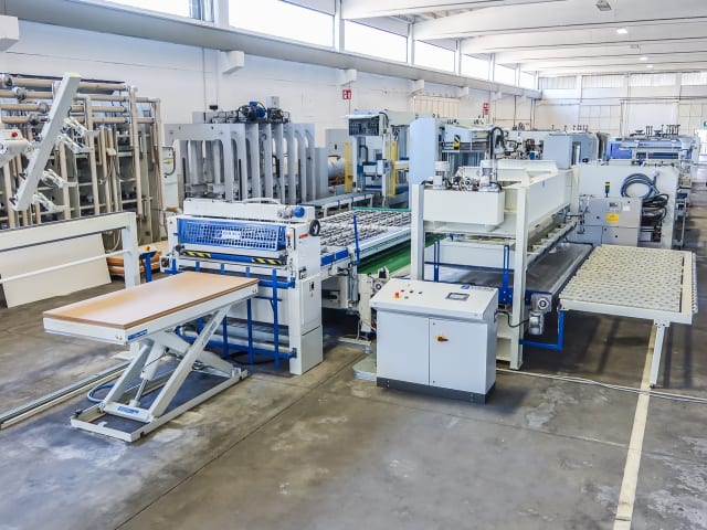 Pressing Lines ORMA I /213