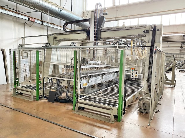 Squaring/Edgebanding Lines BIESSE STREAM SB2 / 11.0