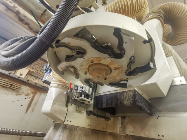 Centra Obróbcze 5 Osiowe MORBIDELLI AUTHOR X5