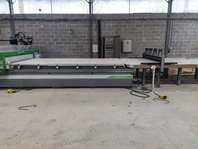 Centra Obróbcze Z Płaskim Stołem Nesting BIESSE ROVER G 714