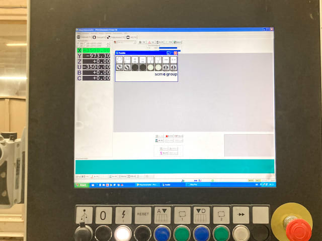 5 Axis CNC Routers MORBIDELLI AUTHOR M800 X5