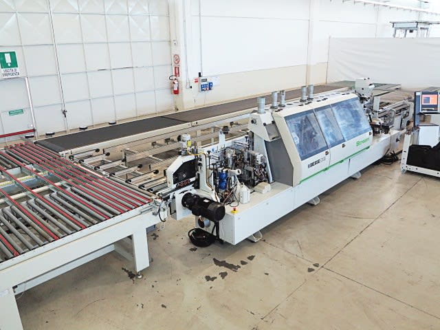 Plaqueuses De Chants Unilaterales BIESSE STREAM B1 7.0