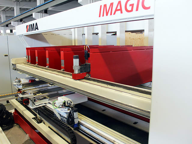Wiertarka Automatyczna IMA IMAGIC FIX 100/300