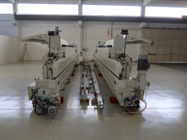 Double Sided Squaring/Edgebanding Machines STEFANI PERFORMANCE SB