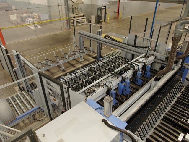 Angular panel saw HOLZMA + BARGSTEDT PROFI HKL + TSP