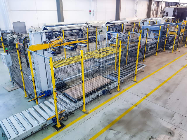 Drilling And Insertion Lines ESSEPIGI DOORMATIC