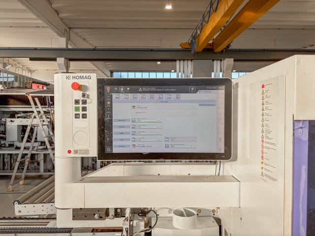 Máquina De Colar Bordos Simples HOMAG KDF 860 C