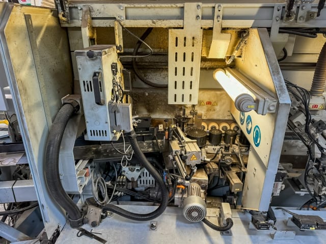 Einseitige Kantenanleimmaschine BRANDT OPTIMAT KDF 660 GC AIRTEC