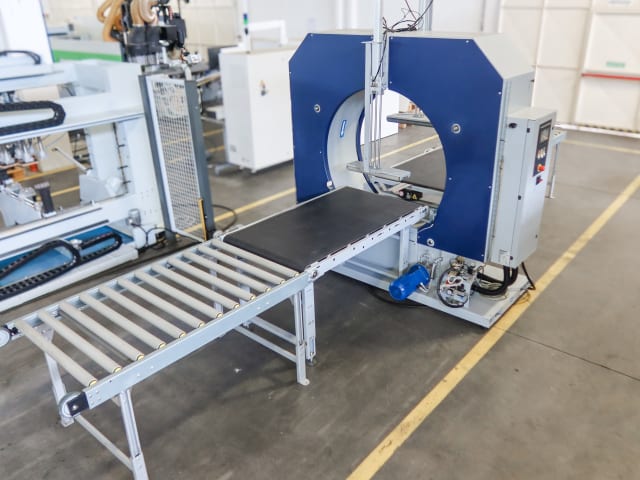 Bobinadora Rotativa ROBOPAC COMPACTA S 12