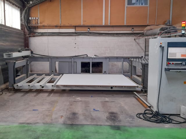 CNC Machine Center with NESTING Table BIESSE ROVER G 714