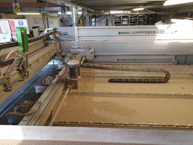 Front Loading Beam Panel Saws SELCO EB 70 L