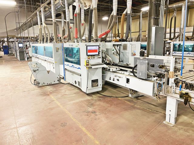 Double Edgebanders HOMAG KFL 525/7/A3/15