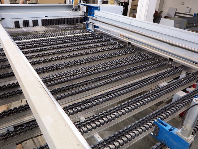 Angular Beam Panel Saws HOLZMA HKL 380/38/22/L