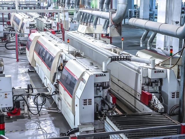 Squaring/Edgebanding Line IMA COMBIMA/II/650/A/R3