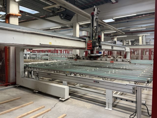 Kantenanleimmaschinen BATCH 1 IMA COMBIMA SYSTEMS/I/R75/1000