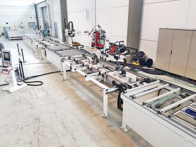 Drilling And Insertion Lines MARZANI ANUBATRICE