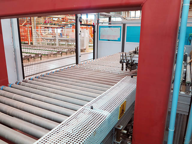 Roller Conveyors BARGSTEDT TSP 410/40/25/25 GR