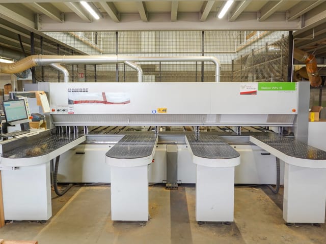 Front-Loading Panel Saws SELCO WN 610