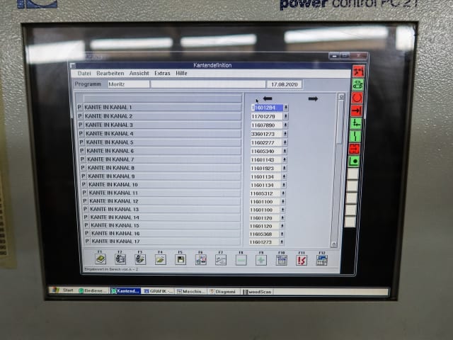 Односторонний Кромкооблицовочный Станок HOMAG KR 10/17/QA/S2